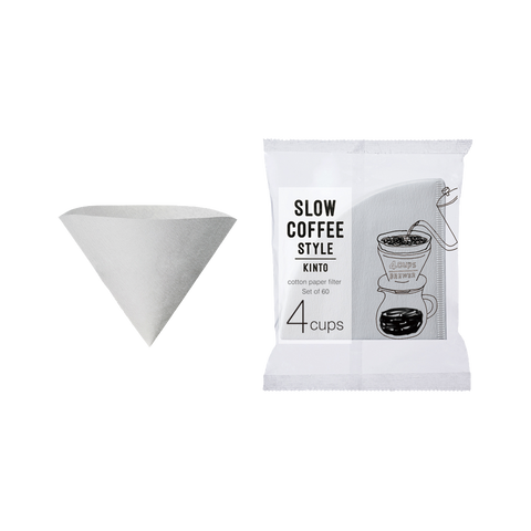 SCS cotton paper filter, 4 Cups