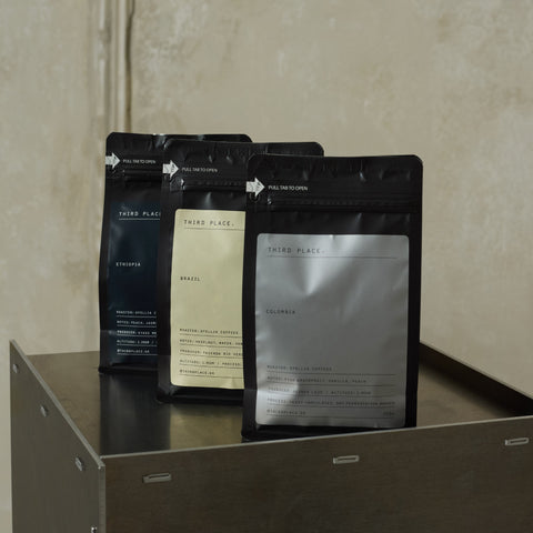 coffee beans.