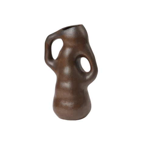 ISOLDE, vase, antique brown
